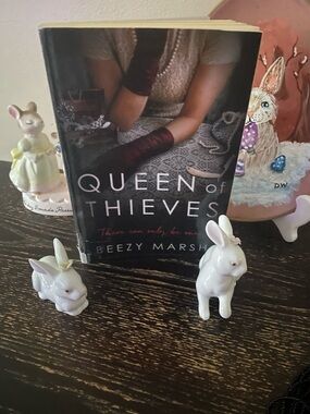 🥕Queen of Thieves by Beezy Marsh 3 for $10